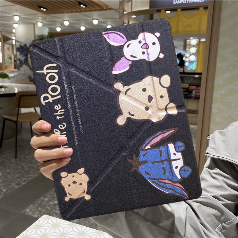 เคสไอแพดตัวYพร้อมช่องใส่ปาก gen9 gen8 gen7 10.2 case pro 11 air3 10.5 Air4 Air5 10.9 gen6/5 9.7 Air2 เคสลายรูปการ์ตูน