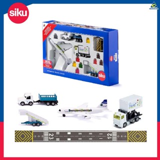 Siku Airport Set ซิกุโมเดล ชุดโมเดลสนามบิน รหัส SK6312