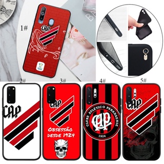 เคสโทรศัพท์มือถือแบบนิ่ม ลาย Paranaens FC DI68 สําหรับ Samsung Galaxy M02 A02 A03S A6 A7 A8 A9 A10 A10S Plus