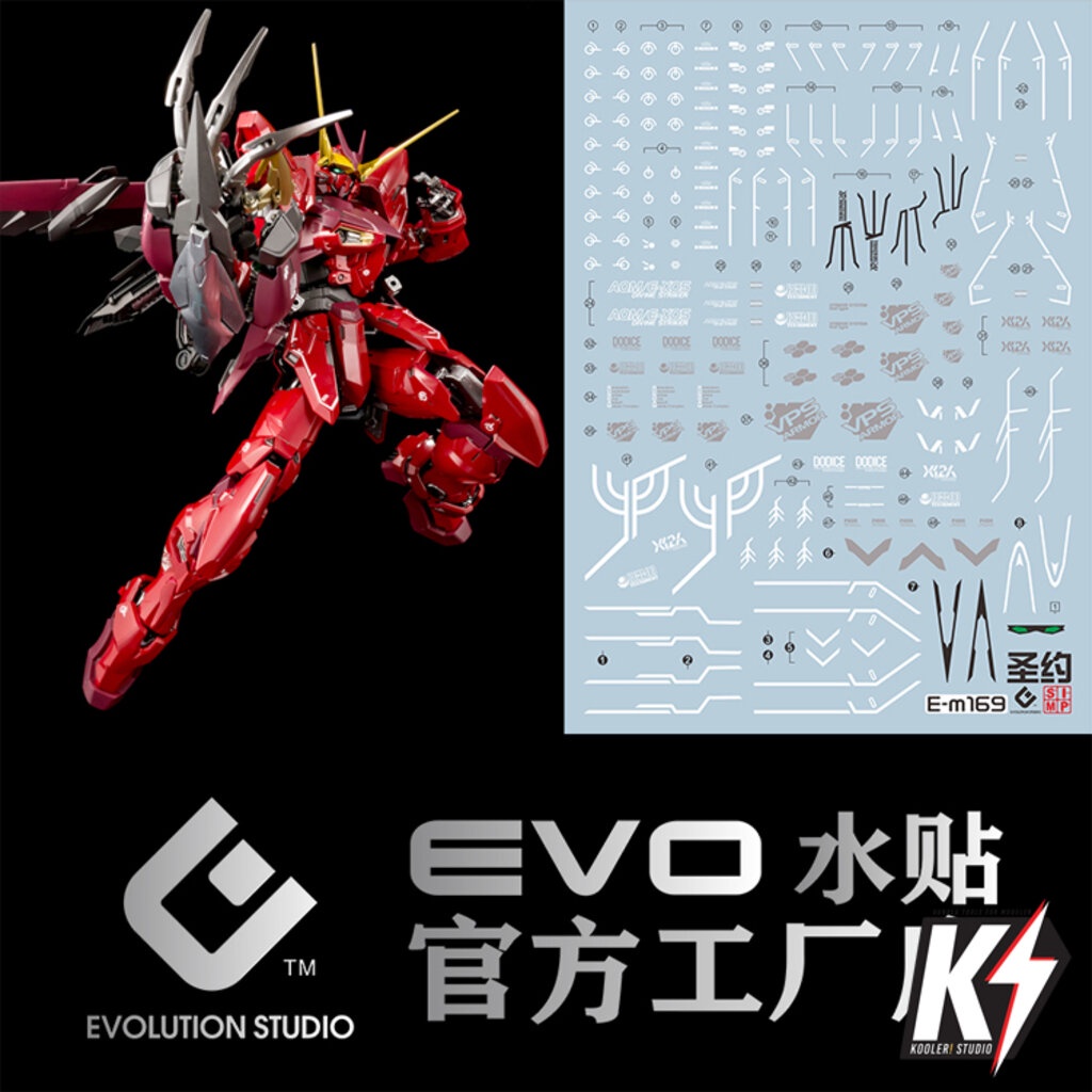 Waterdecal EVO MG Testament Gundam #ดีคอลน้ำสำหรับติดกันพลา กันดั้ม Gundam พลาสติกโมเดลต่างๆ