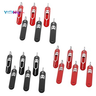 6Pcs SIM Card Removal Tool-Sim Card Tray Pin Eject Removal Tool  Opener Ejector,with Removable Key Chain