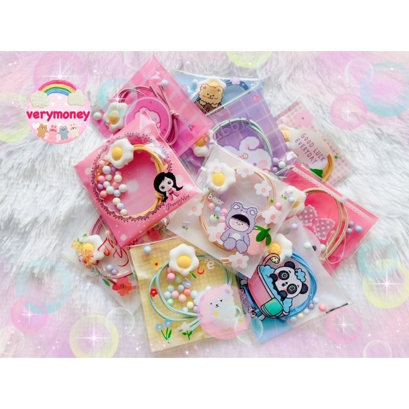 ยางรัดผมไข่ดาว ของแถมลูกค้า