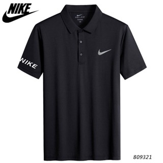 Nike ของแท้ 100% เสื้อโปโล แขนสั้น คอปก แห้งเร็ว ลําลอง สไตล์สปอร์ต สําหรับผู้ชาย