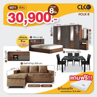 โปรเดียวคุ้ม ครบ จบ ทั้งบ้าน CLK8 จ่ายเพียง 30,900 บาท