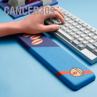 Cancer309 แผ่นรองข้อมือซิลิโคน ลายการ์ตูน กันลื่น สําหรับคอมพิวเตอร์