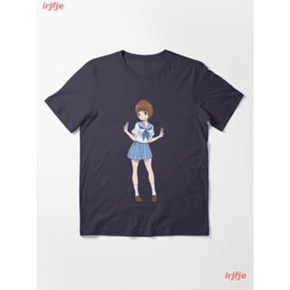 New Mako Mankanshoku (Kill La Kill) Essential T-Shirt เสื้อยืดพิมพ์ลายการ์ตูนมังงะ ดผ้าเด้ง คอกลม cotton ความนิยม sale U