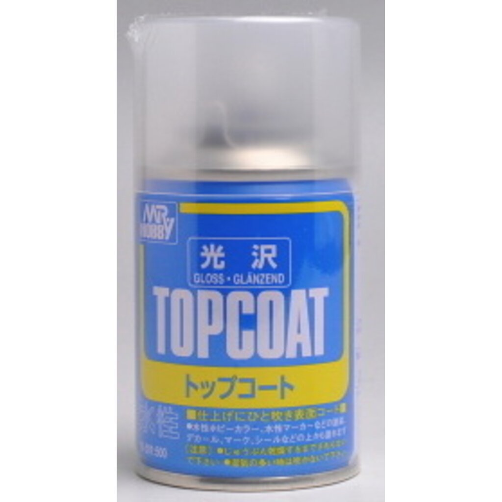 4973028507805 b-501 TopCoat Gloss 88ml.