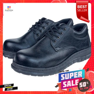 รองเท้านิรภัยพื้น PVC MG81 SAVE AND SAFE เบอร์ 43 สีดำPVC SOLE SAFETY SHOES SAVE AND SAFE MG81 SIZE43 BLACK