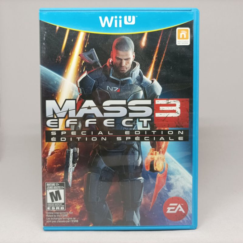Mass Effect 3 Special Edition | Nintendo Wii U | Zone USA | ภาษาอังกฤษ | สินค้ามือสอง | สภาพดี