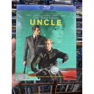 The Man From U.N.C.L.E : คู่ดุไร้ปราณี เสียงไทย บรรยายไทย Blu-ray แท้ มือ 1