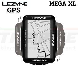 ไมล์จักรยาน LEZYNE Mega XL GPS ภาษาไทย หน้าจอ 2.7นิ้ว