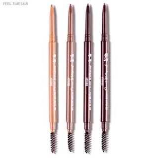 🔥ส่งไวจากไทย🔥Mille 6D Slim Brow Pencil Waterproof ดินสอเขียนคิ้วหัวสลิม