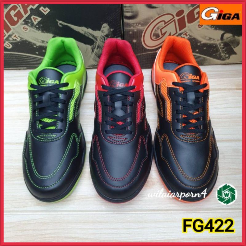 #รองเท้าฟุตซอล
#NewGiGAFG422
#รองเท้ากีฬาฟุตซอล
#เหมาะกับสภาพสนามทุกประเภท
#หนังเทียมคุณภาพดี