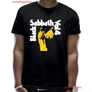 ผ้านุ่มอเตอร์เฮด วงดนตรี หิน นักร้อง เด็กผู้ชาย เสื้อยืด วัตถุระเบิดขนาดใหญ่ PrestyAde Mens Black Sabbath Vol 4 Logo Co