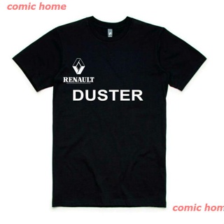 Tee New COMBED 30 DISTRO RENAULT DUSTER เสื้อยืดผู้ชาย ดพิมพ์ลาย ดผ้าเด้ง คอกลม cotton ความนิยม sale