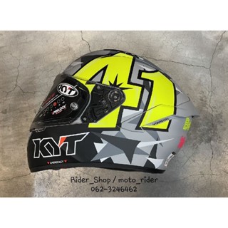 หมวกกันน็อค KYT รุ่น NX RACE ลาย ESPARGARO REPLICA 2019 ✅️สินค้าพร้อมส่ง✅️