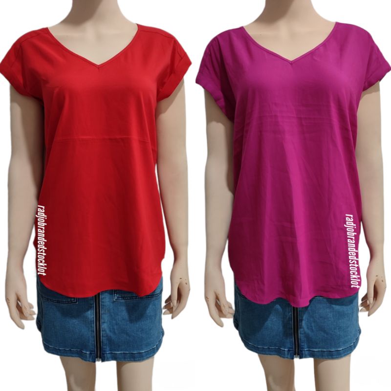 V-NECK BLOUSE E62 !!!!!