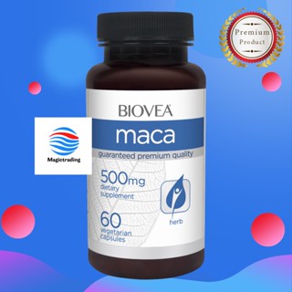 BIOVEA MACA 500 mg (Organic) / 60 Capsules