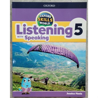 oxford skills world Listening and Speaking 5 #Oxford