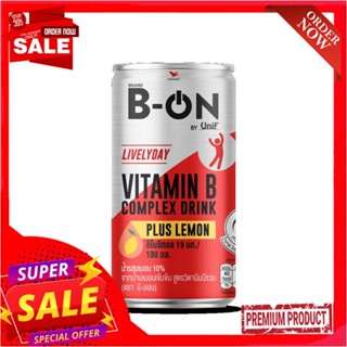 บีออนเครื่องดื่มวิตามินบีรวมรสเลมอน180มลB-ON VITAMIN B COMPLEX DRINK LEMON 180ML