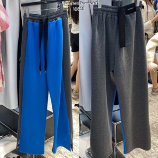 🇰🇷New🇰🇷  Korea sporty twotoned pants มาใหม่เลยนะค้าา กับกางเกง ทูโทน ผ้าดีมากก