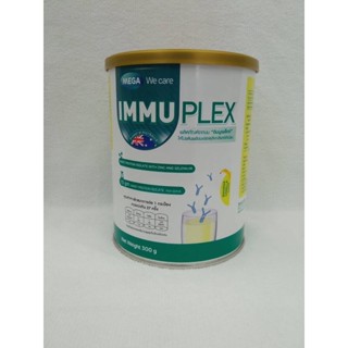 Imuplex 300g Mega แหล่งโปรตีน อาหารเสริมสูตรครบถ้วน