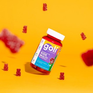 ￼Goli Kids Multi Gummies อร่อยดี มีประโยชน์ ช่วยเด็กให้เติบโตอย่างดีแและมีความสุข