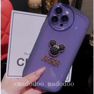 Vivo Y02S Y35 Y22 Y22S Y81 Y81i Y51 2020 Y31 2021 Y53S 4G Y72 Y52 Y21 Y33S Y21S Y21T Y33T Y21A Y75 Y55 V23 5G Y20 Y20i Y12S Y20S G Cartoon Minnie Airbag Shockproof Phone Case Cute Multicolor Best Friend Oval Edge Lens Protection Back Cover NKS 16