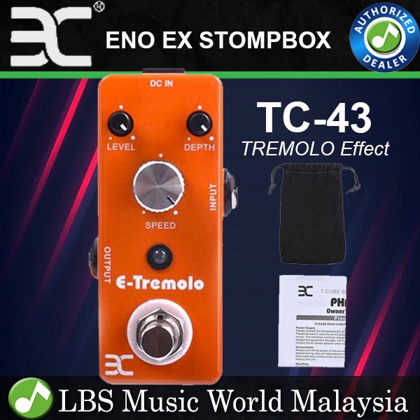 ENO Music TC-43 E-Tremolo กีตาร์ไฟฟ้าเดี่ยว (TC43 Tremolo)