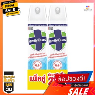 แฟมิลี่การ์ด ฆ่าเชื้อเมาน์เทน 280มล. X2FAMILYGUARD SPRAY MOUNTANINAIR 280ML. X2