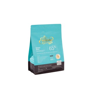 Tulip Embassy Dark Chocolate Couverture 65% (Oceanic Blend) ทิวลิปเอ็มบาสซี ดาร์คช็อคโกแลต 65 % 1 Kg. (05-7822)