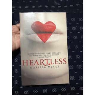 Heartless by Marissa Meyer นิยายภาษาอังกฤษมือสอง สภาพเหมือนใหม่