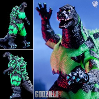 NECA Godzilla King of the Monsters Glows In The Dark ก็อตซิลล่า เรืองแสงในความมืด Reactor Glow Shin รีเซอร์เจนซ์ สุดโหด