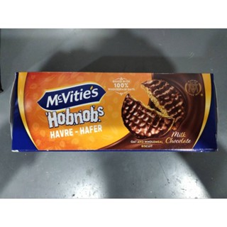 Mcvities  Oat Crunch Milk Chocolate Biscuit 300g. ราคาพิเศษ