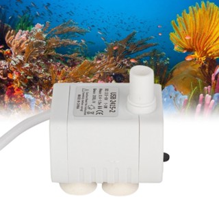 H.T.B.T USB Mini Pump Submersible Water for Fish Tank Aquarium Pet Dispenser