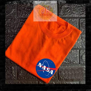 เสื้อครอปสายฝอ เสื้อยืดผู้หญิง เสื้อคู่วินเทจ - ♈▪❈เสื้อเชิ้ตhk.empire_nasa logo_tสําหรับผู้ชาย Tee