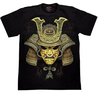 Rock chang T-shirt HD47 เสื้อยืด(เรืองแสง)ผู้ชาย(ไซส์ยุโรป)ลายหน้า-หลัง