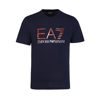 เสื้อขาว พร้อมส่ง ARMANI เสื้อยืด คอกลม แขนสั้น พิมพ์ลายโลโก้ ขนาดใหญ่ สําหรับผู้ชาย (พร้อมส่ง)wb1
