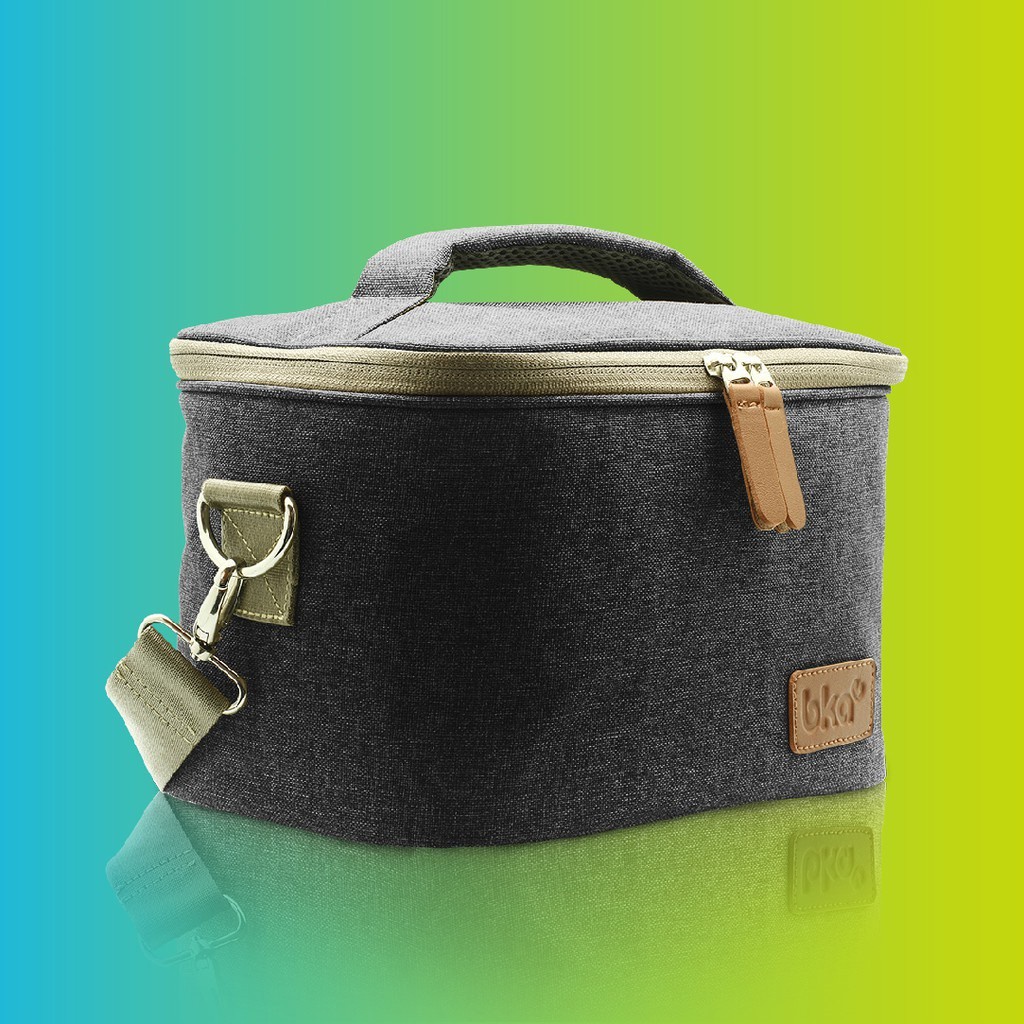 BKA zella series Breast Milk Cooler Bag ทางเลือกของ bunda Biker / Breast Milk Bag