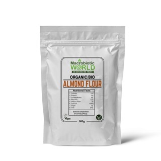 Organic/Bio Almond Flour | แป้งอัลมอนด์ 500g