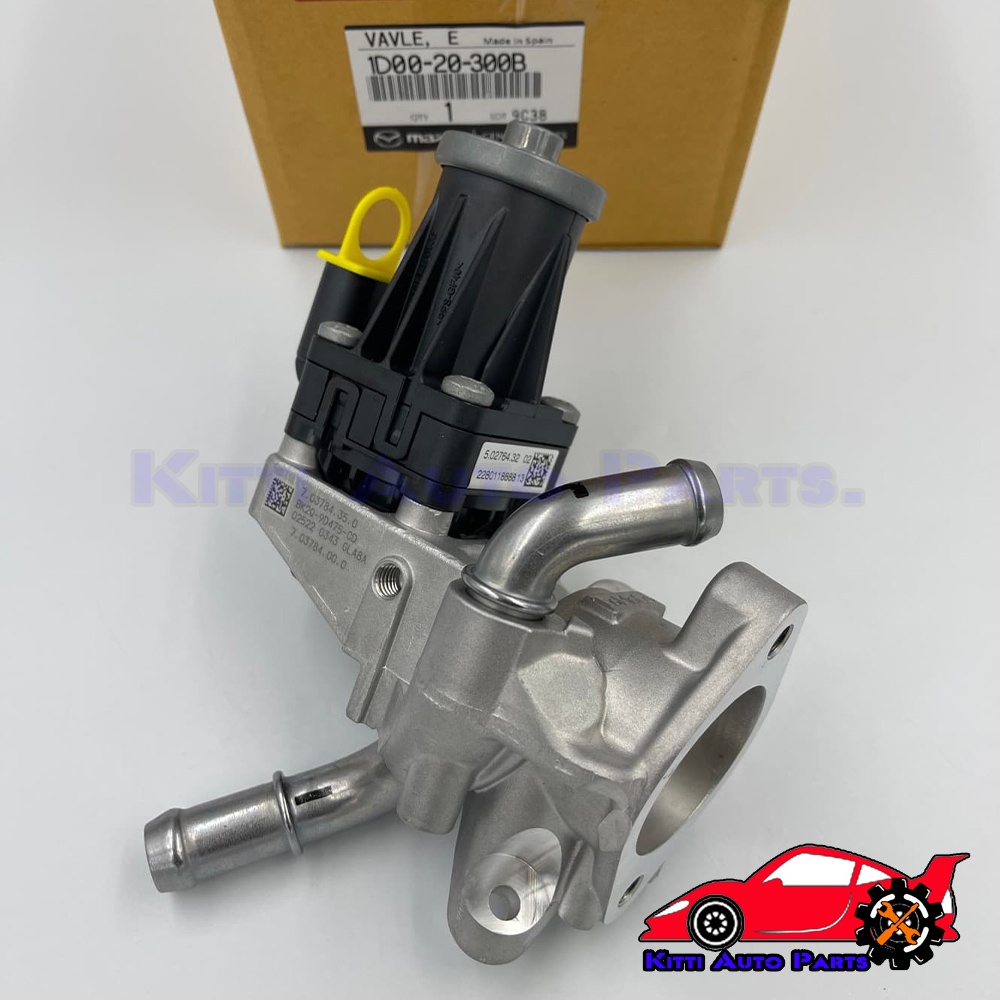 EGR+เสื้อครบชุด  แท้ (1D00-20-300B) ยี่ห้อ MAZDA รุ่น BT50 PRO 2.2 FORD เรนเจอร์ ปี2012  T6