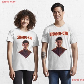 เสื้อแฟชั่นผญ 2022 Shang chi - master of kung fu Essential T-Shirt เสื้อยืด ผู้ชาย เสื้อคู่ ผู้หญิง