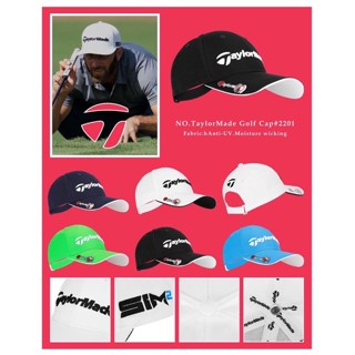 หมวกกอล์ฟ มีมาร์ค Sim2 TaylorMade Golf hat