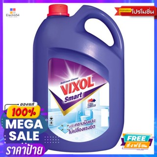 วิกซอลล้างห้องน้ำ 3500 มล.ม่วงVIXOL BATHROOM 3500ML.PURPLE