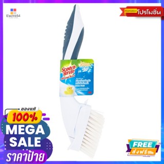 3เอ็มนาโนใยขัด+ด้ามจับ สำหรับขัดห้องน้ำ3M ANTIMICROBIAL BATHROOM