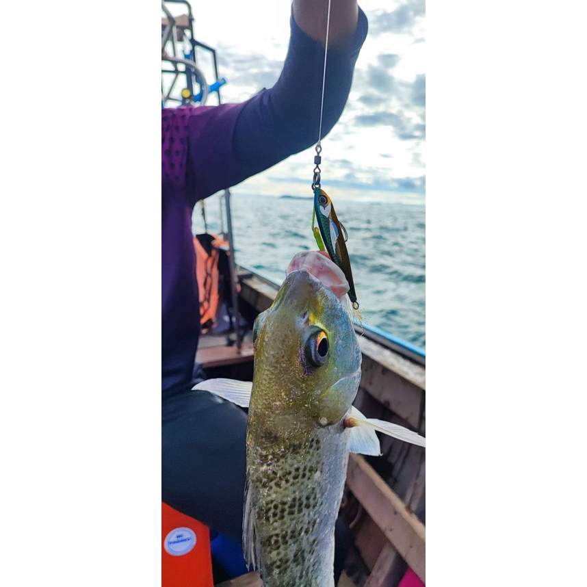 เหยื่อจิ๊ก UNDERGROUND รุ่น Ultimate 40/60/80 G - รูปที่ 7