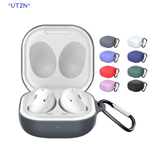 Utzn&gt; เคสซิลิโคน สําหรับ Samsung Galaxy Buds Live Buds 2