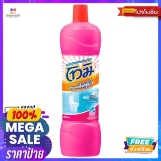 โทมิน้ำยาล้างห้องน้ำ 850มลชมพูTOMI BATHROOM CLEANER 850ML.PINK