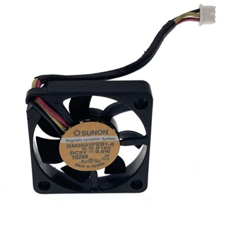 SUNON GM0503PEB1-8 3007 3006 30MM 3CM 30*30*7mm Mute Slim Micro Small Cooling fan DC 5v 0.6wLaptop Miniature Quiet Fan