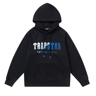 Trapstar แฟชั่นเสื้อแจ็กเก็ตลําลองลายพรางสไตล์ใหม่สําหรับผู้ชายและผู้หญิง